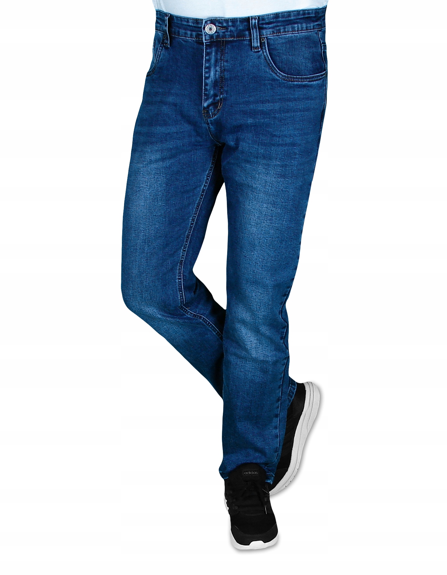 SPODNIE MĘSKIE JEANSOWE W 40 L 32 W106 -108 cm Rozmiar 40/32