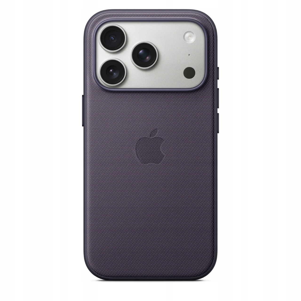 Originálne puzdro Apple z tkaniny TechWoven pre iPhone 17 Pro Fialové