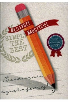 Kartka NAJLEPSZY NAUZYCIEL