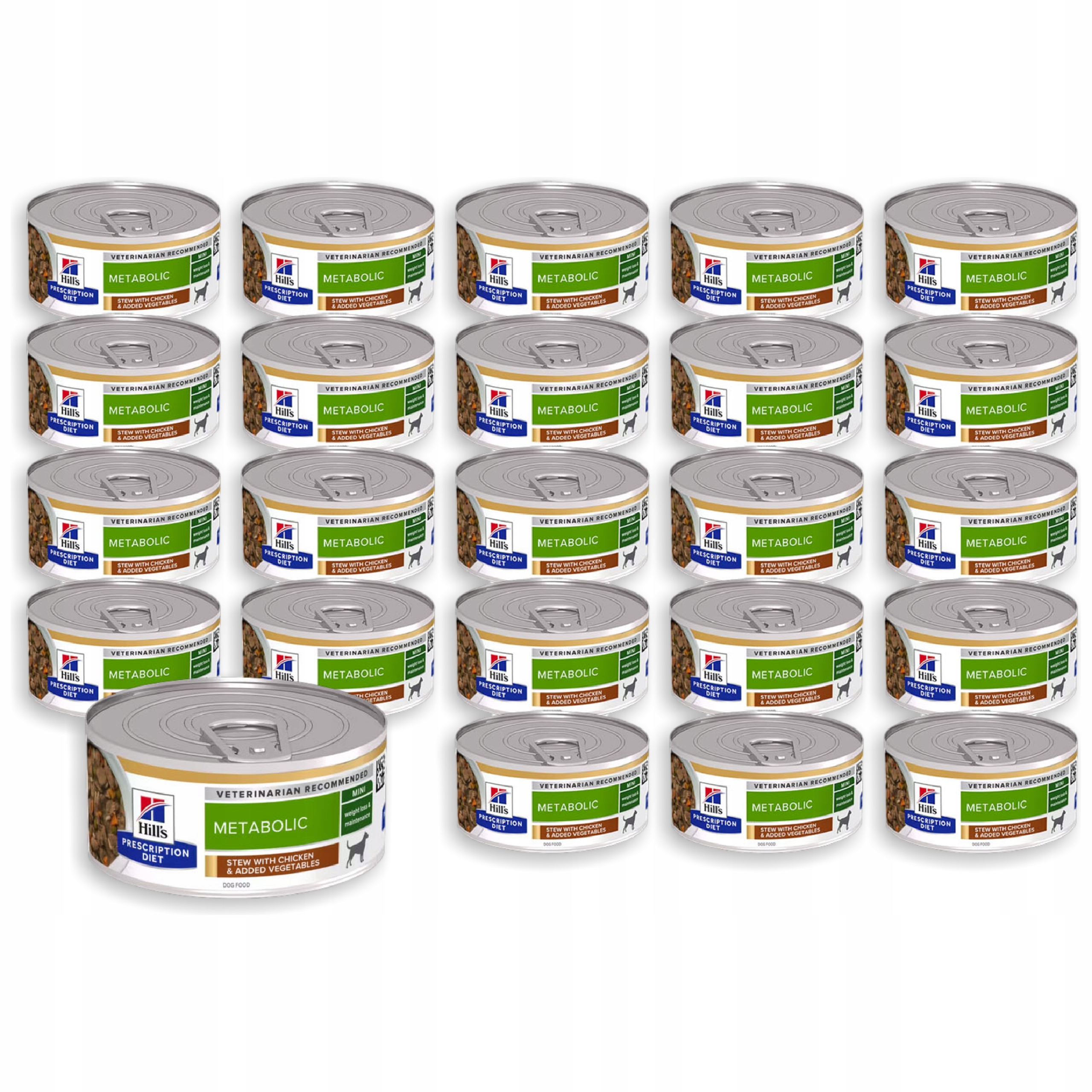 Hill's Pd Canine Metabolic Stews 24 x 156 g