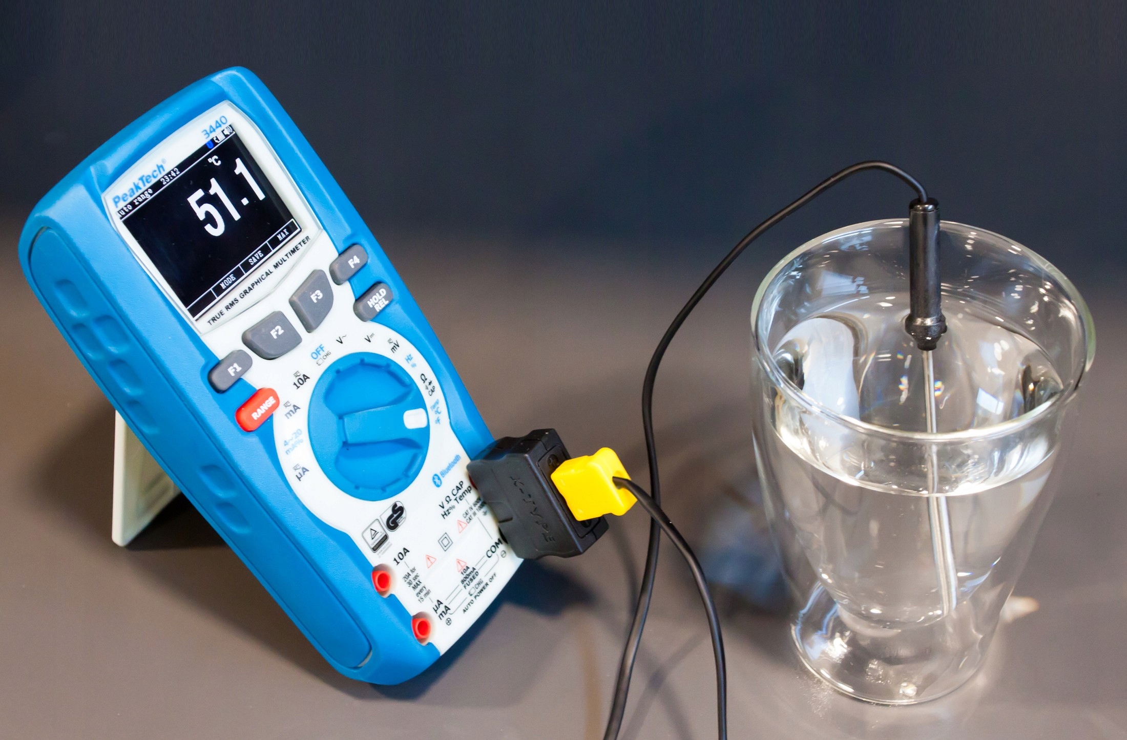 Sonda temperatury K-Type Peaktech TF-55 Marka Inna