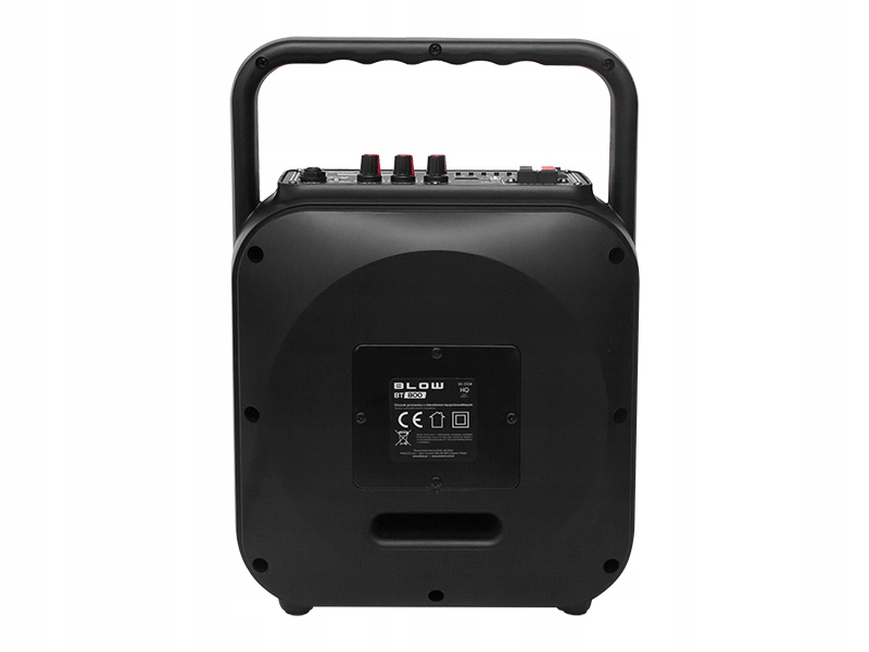 Głośnik Karaoke Bluetooth USB Radio FM mikrofon BP Zasilanie akumulatorowo-sieciowe