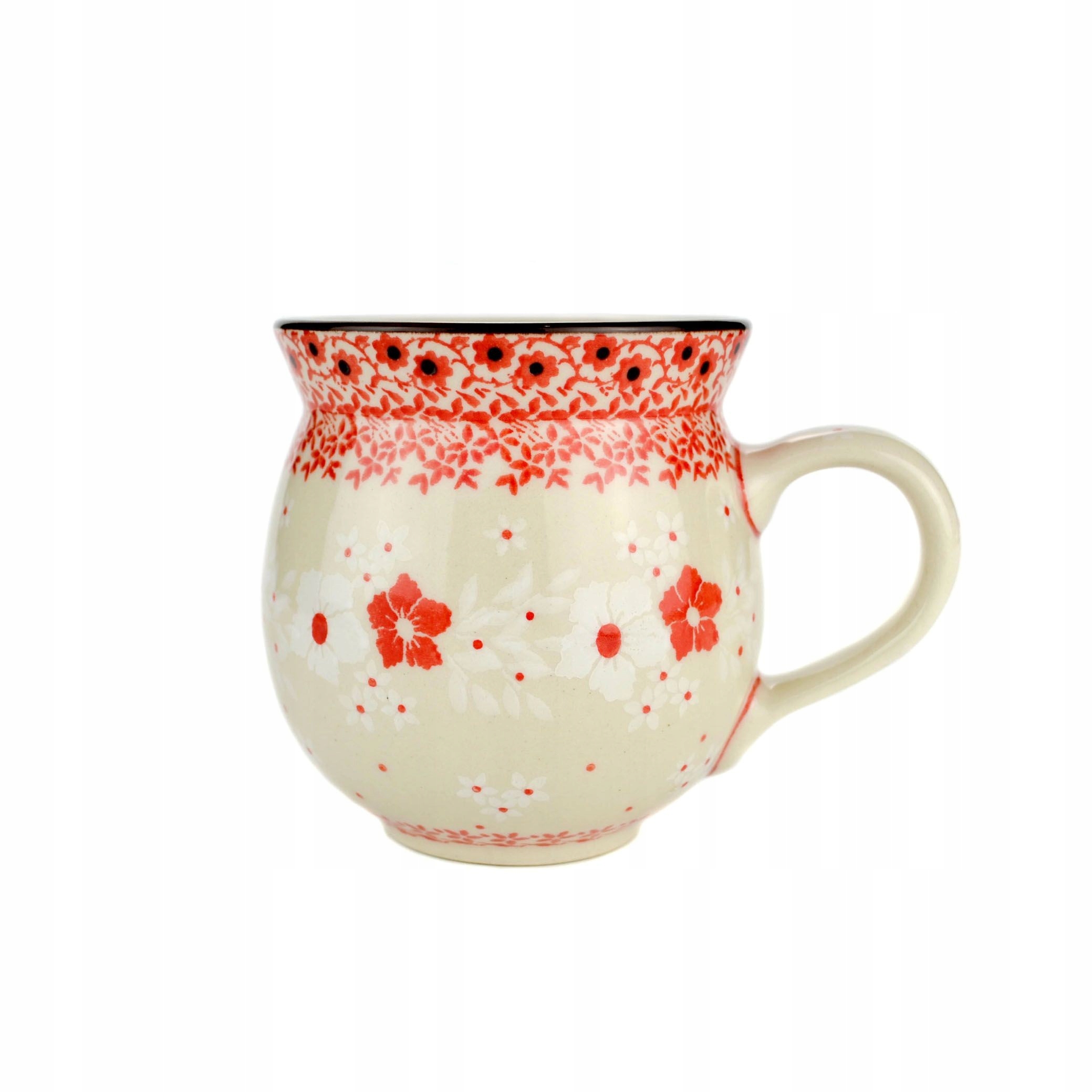 Hrnček barel 330 ml Ceramika Artystyczna Bolesławiec