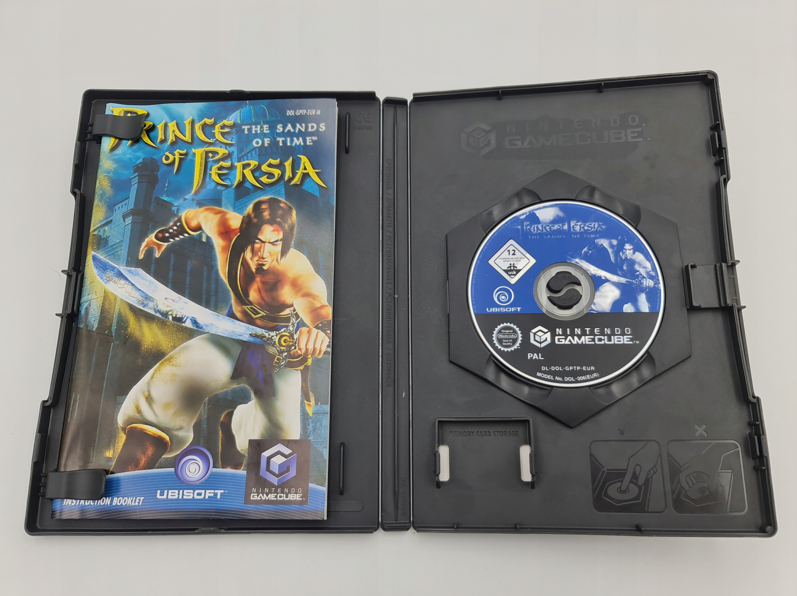 PRINCE OF PERSIA THE SANDS OF TIME Platforma Nintendo GameCube