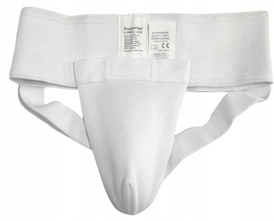Suspensor ochraniacz krocza karate Kyokushin Mma XL