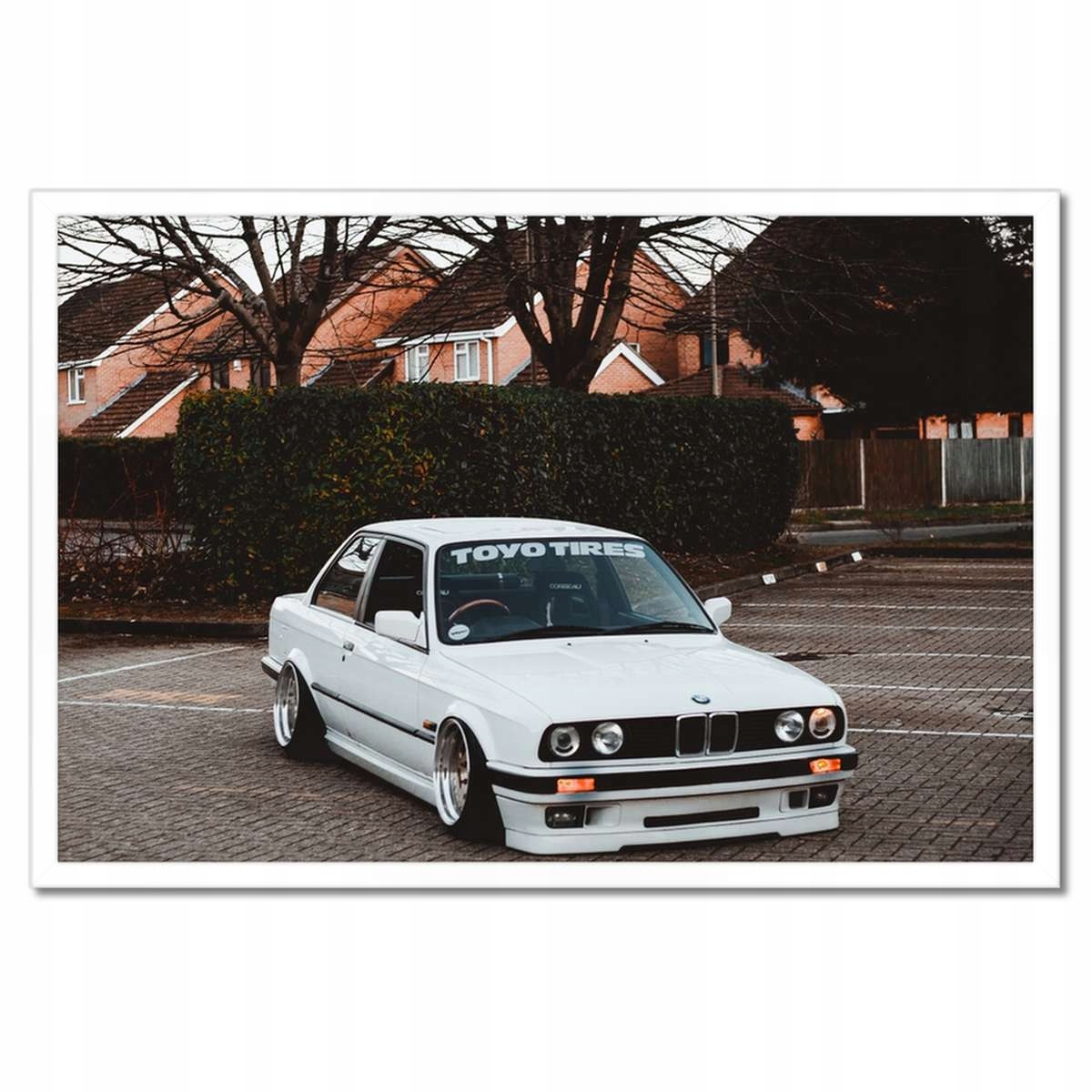 Plakáty v rámu 60x40 Bmw Beemka Auto