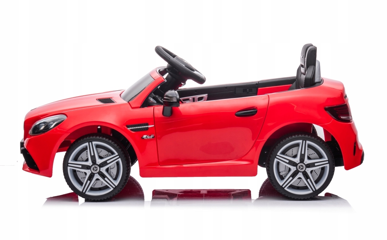 Samochód elektryczny dla dzieci Milly Mally Mercedes-Benz Slc Red 5912