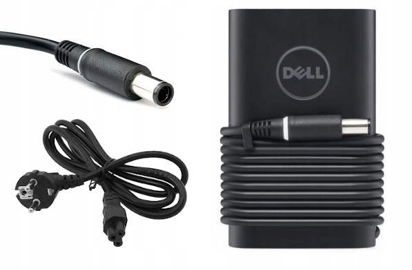 

Nowy Zasilacz Ładowarka Dell 65W 19.5V 3.34A 7.4mm