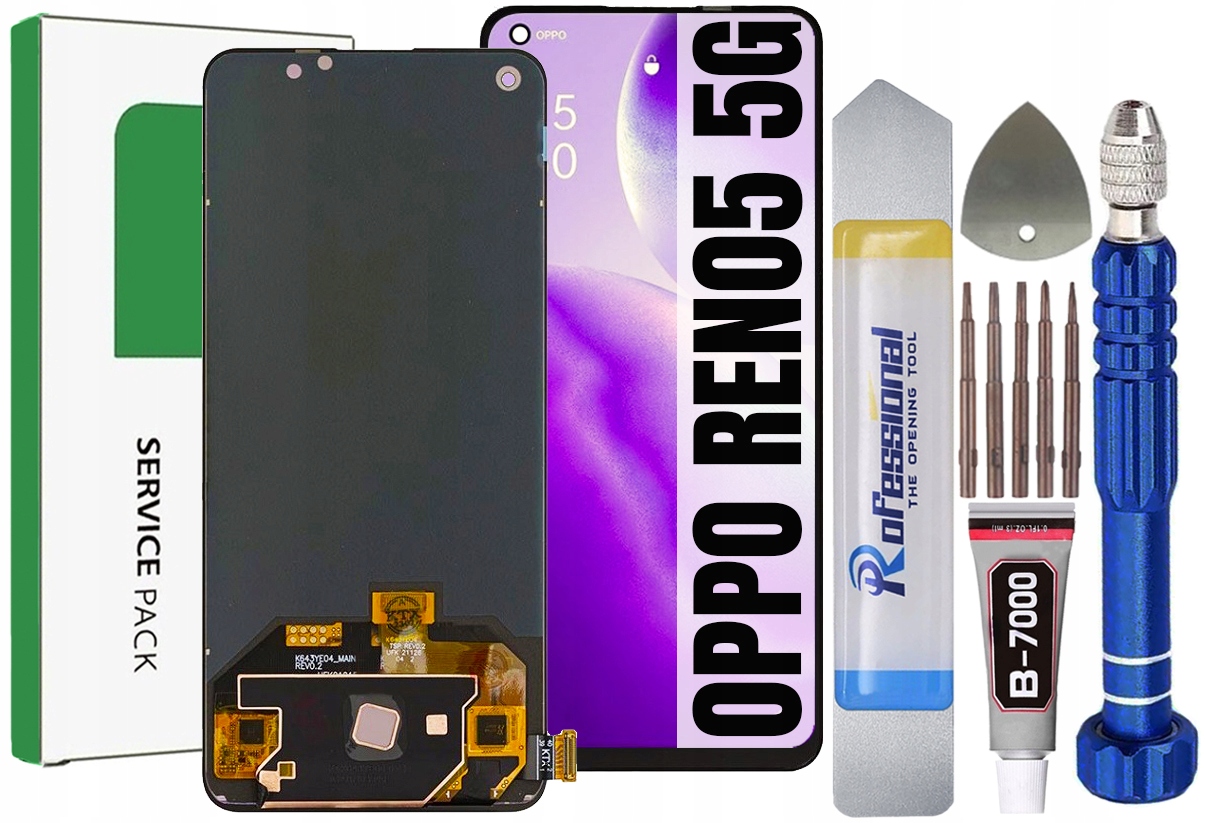 Displej Pro Oppo Reno 5 5G Originál Oem Obrazovka