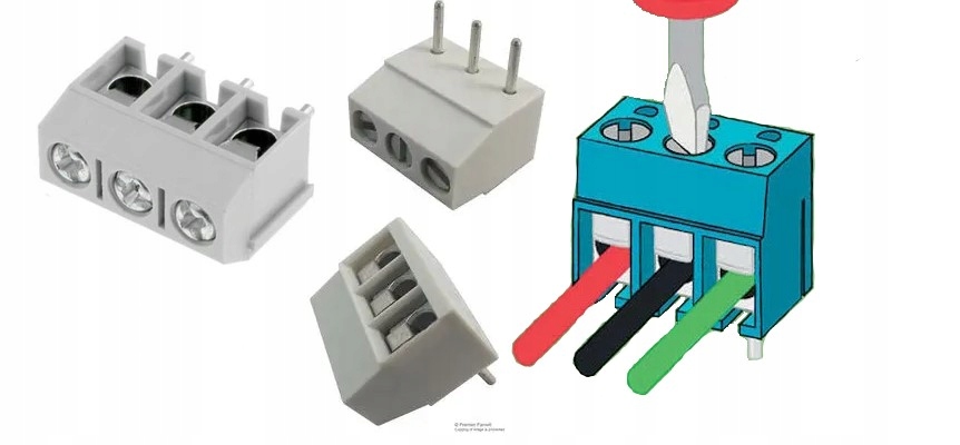 

Złącza 3 Pin DG5/3 Do Druku 5SZT