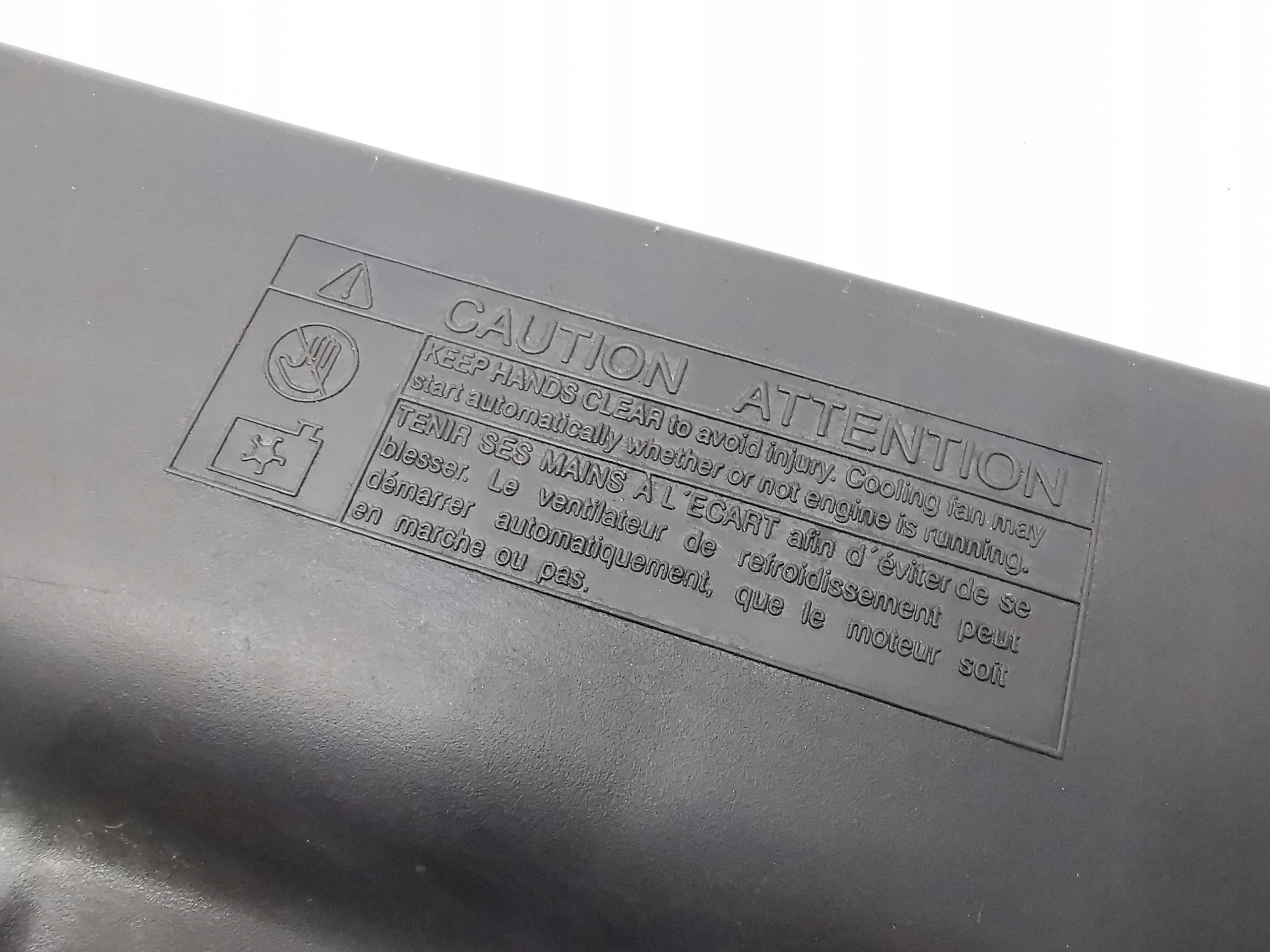 kryt stěny předního TOYOTA COROLLA E12 53289-02010-D