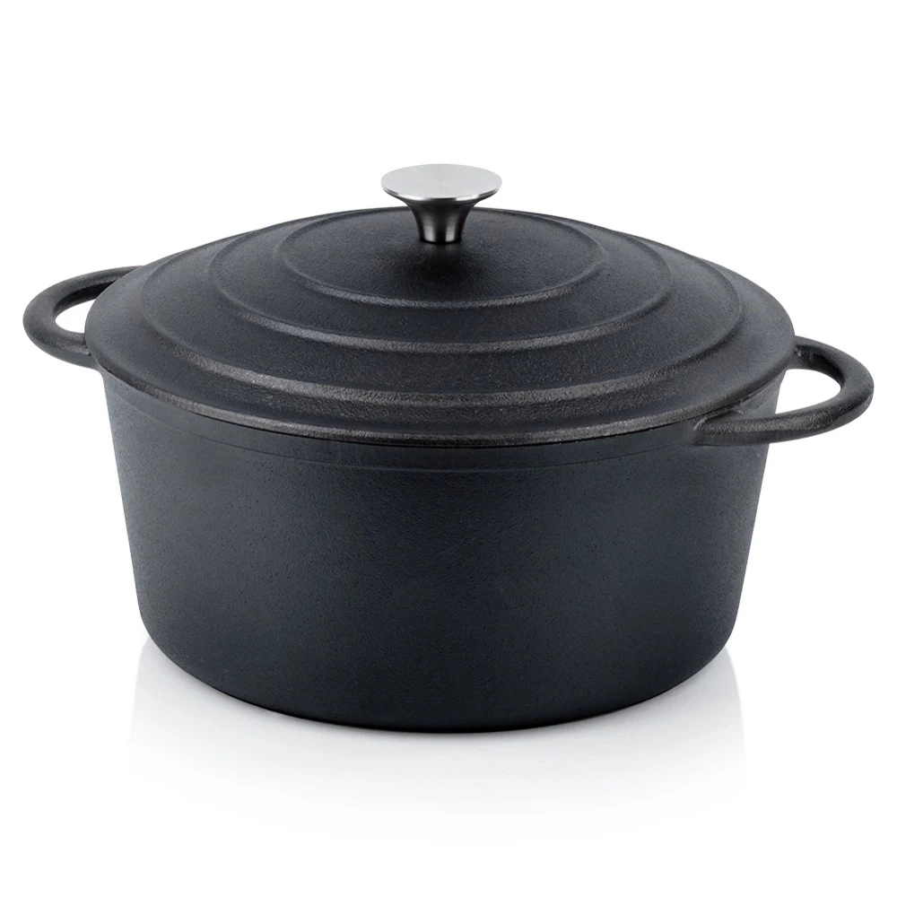 Hrnec s poklicí litinový Cast Line 26 cm, 5 l