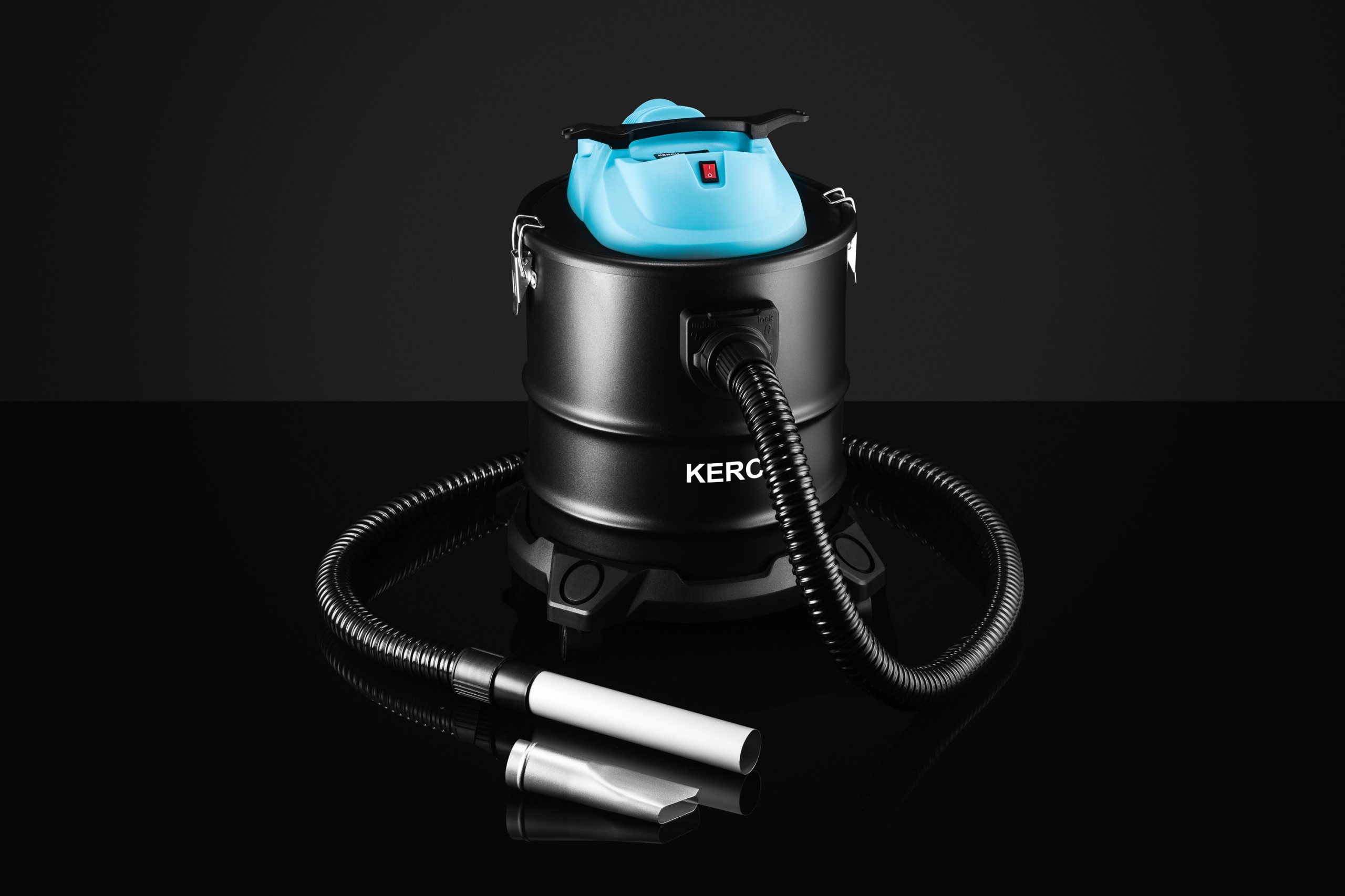 ODKURZACZ ŻAROODPORNY PRZEMYSŁOWY POPIOŁU KOMINKA KERCH TAJFUN OTRZĄSACZ Kod producenta VC2100