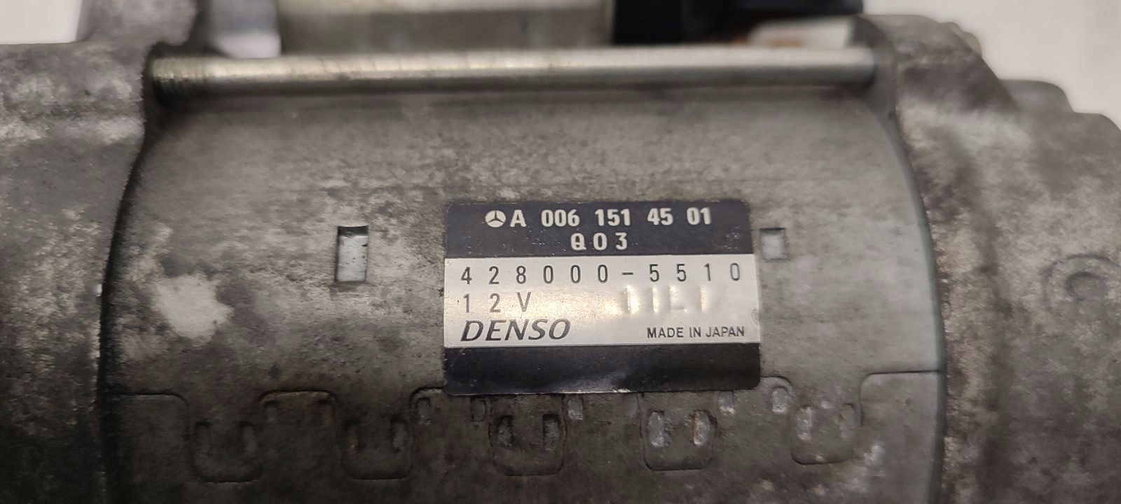 starter Mercedes W204 2,2 CDI