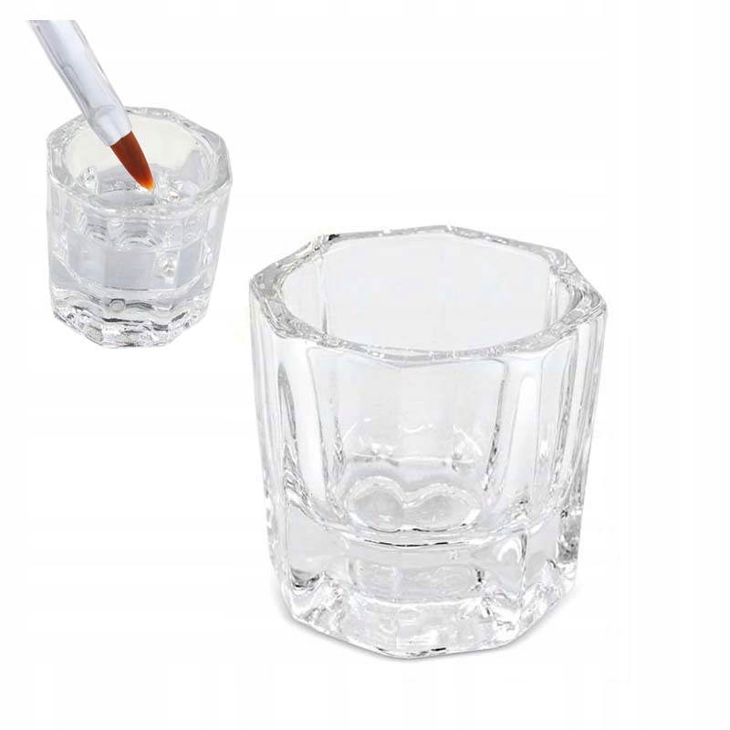 

Kieliszek naczynko szklane do henny