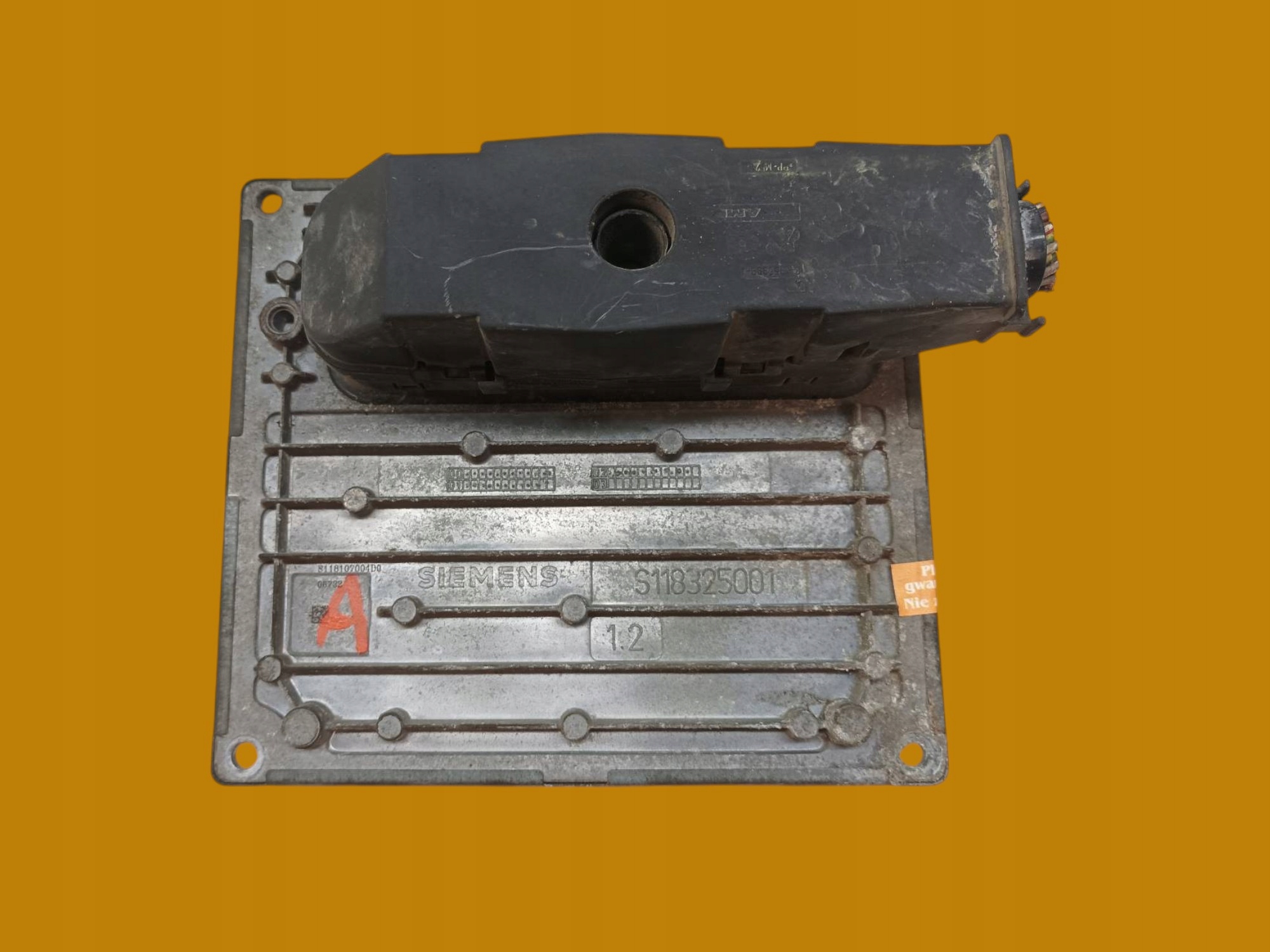 Centralina Motore 3S61-12A650-CB S118107004 Seat Leon e (1999-2006)