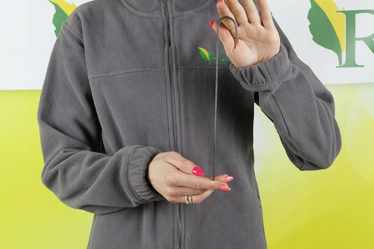 METALOWE KOTWY KOŁKI J MOCUJĄCE DO AGROWŁOKNINA TKANINY MATY szpilki 50szt Kod producenta KMJ50R