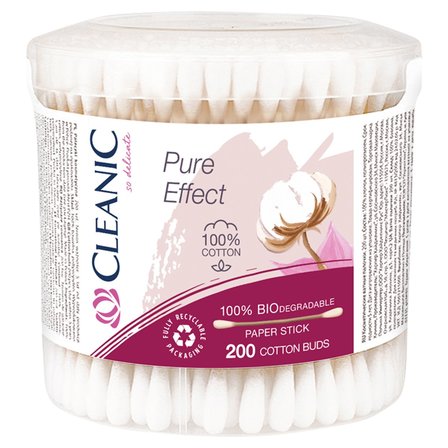 

Cleanic Pure Effect patyczki higieniczne 200 sztuk