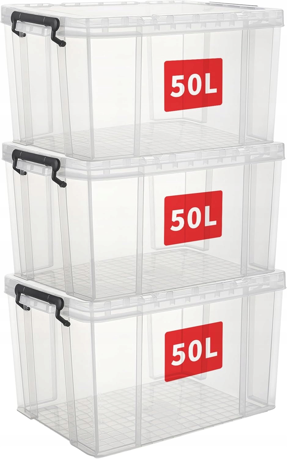 Cetomo 2x 50L Odolné nádoby na skladovanie