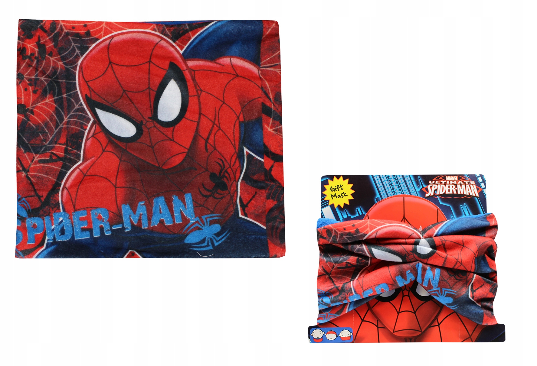 

Spiderman Marvel Komin Szalik Dla Dziecka Ciepły
