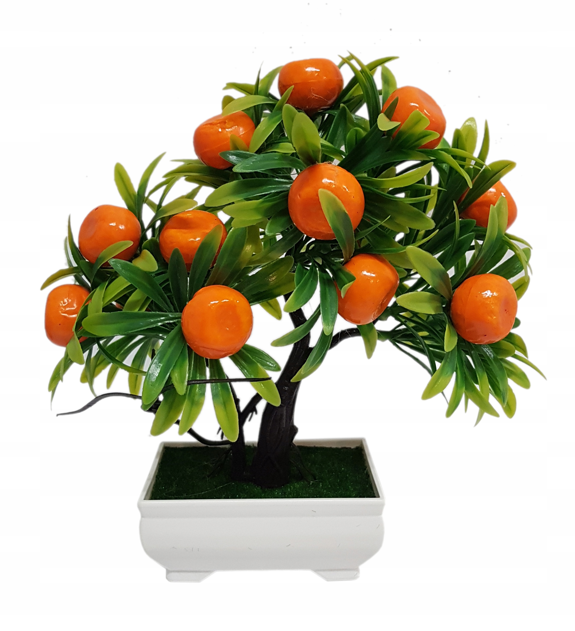 

Drzewko Sztuczne Mandarynki mini bonsai