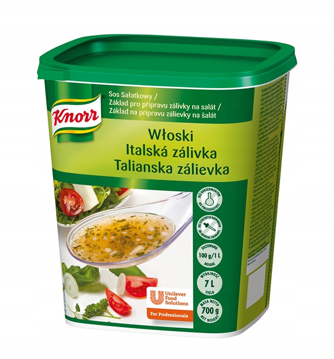 Levně Knorr Professional Omáčka Italský omáčka 700 g