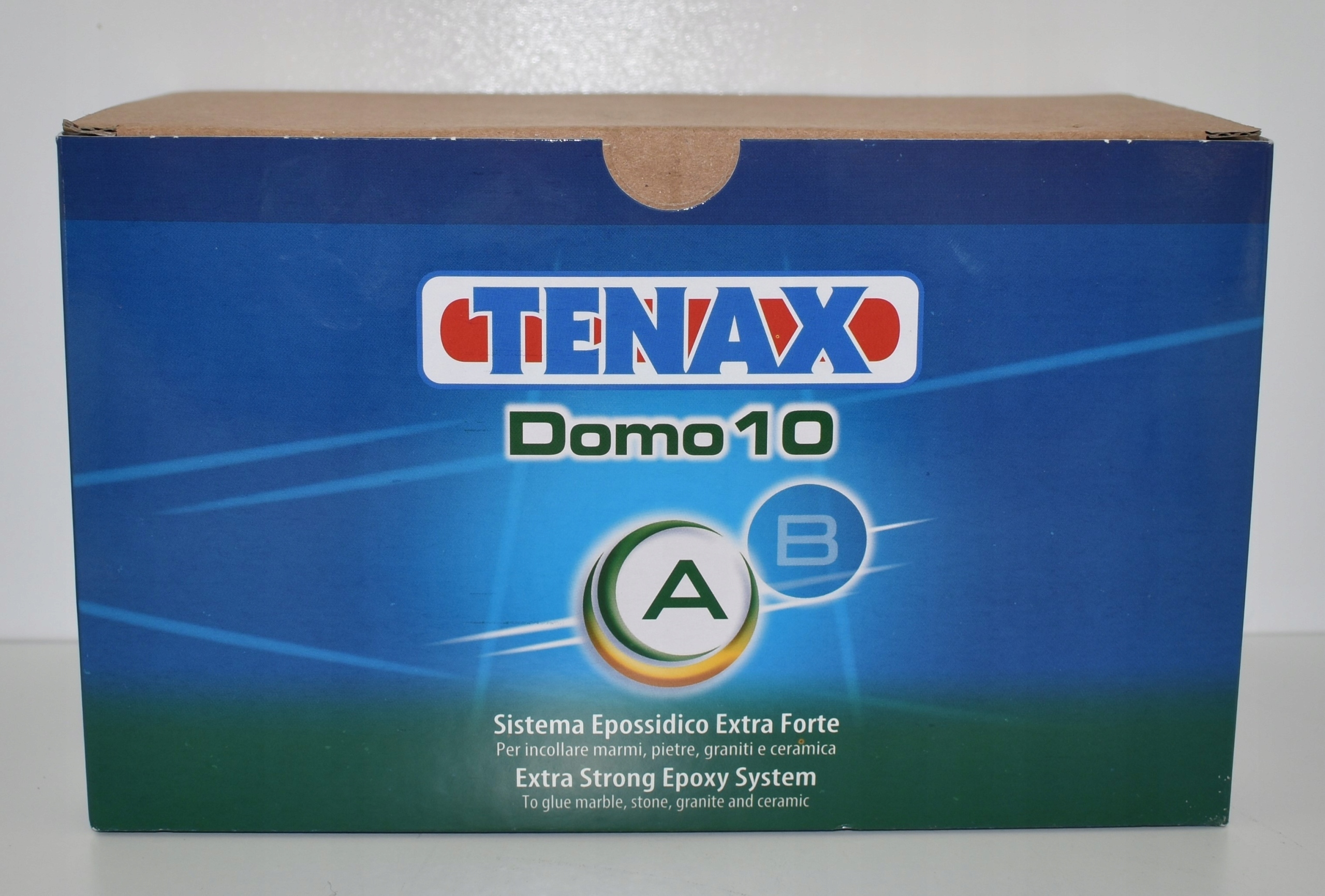 Epoxidové lepidlo Tenax Domo 10 A+b Bílé