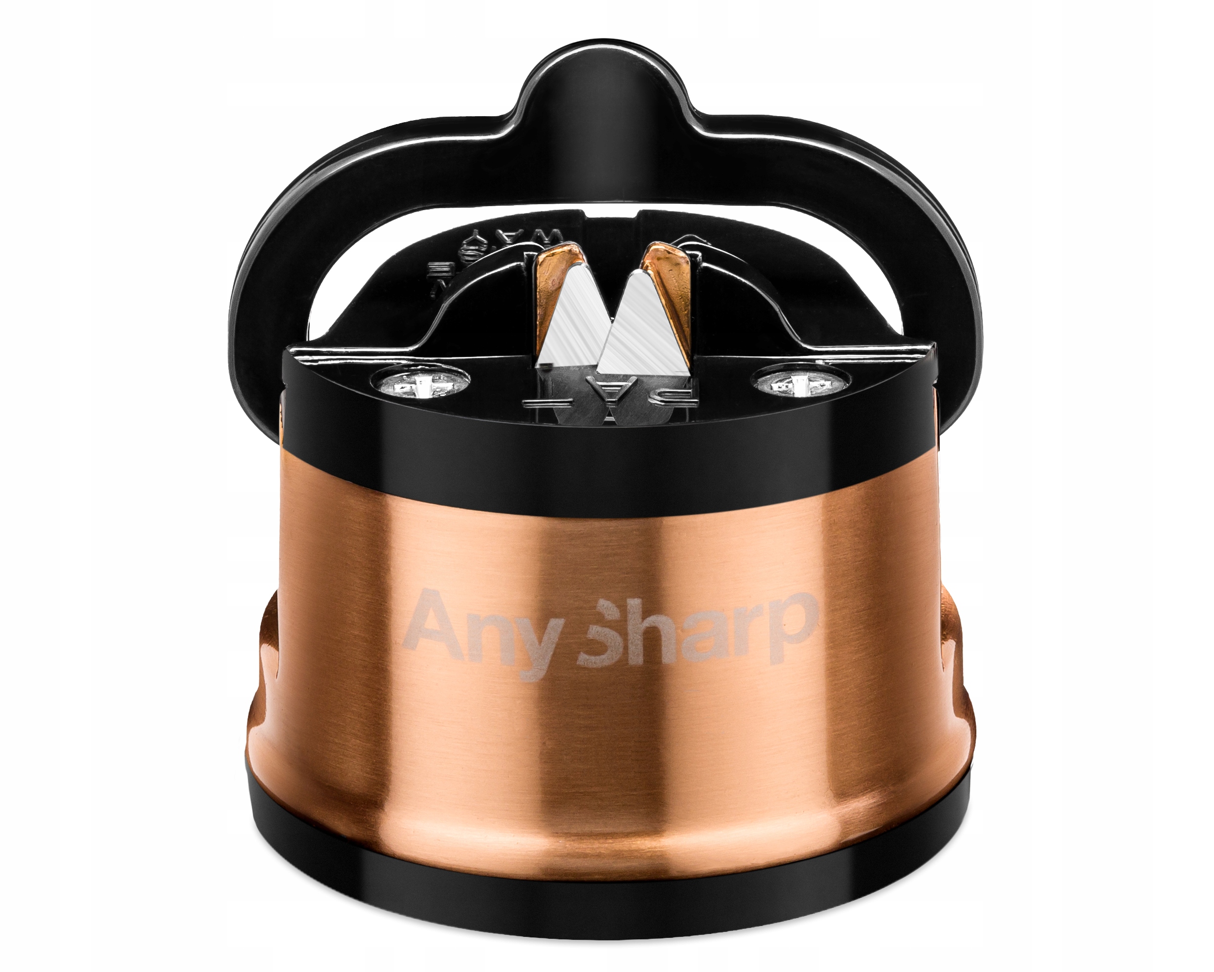 AnySharp PRO Zestaw Ostrzałka do noży + Płytki Stan opakowania oryginalne