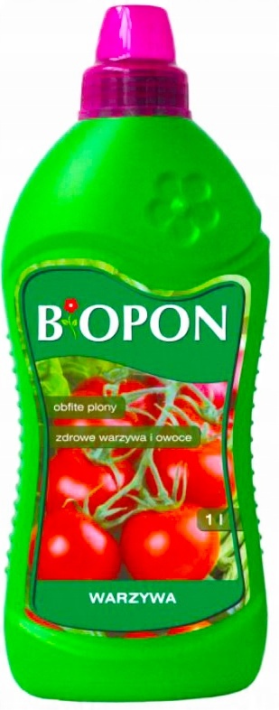 

Biopon Płynny Nawóz Odżywka Do Warzyw 1 L