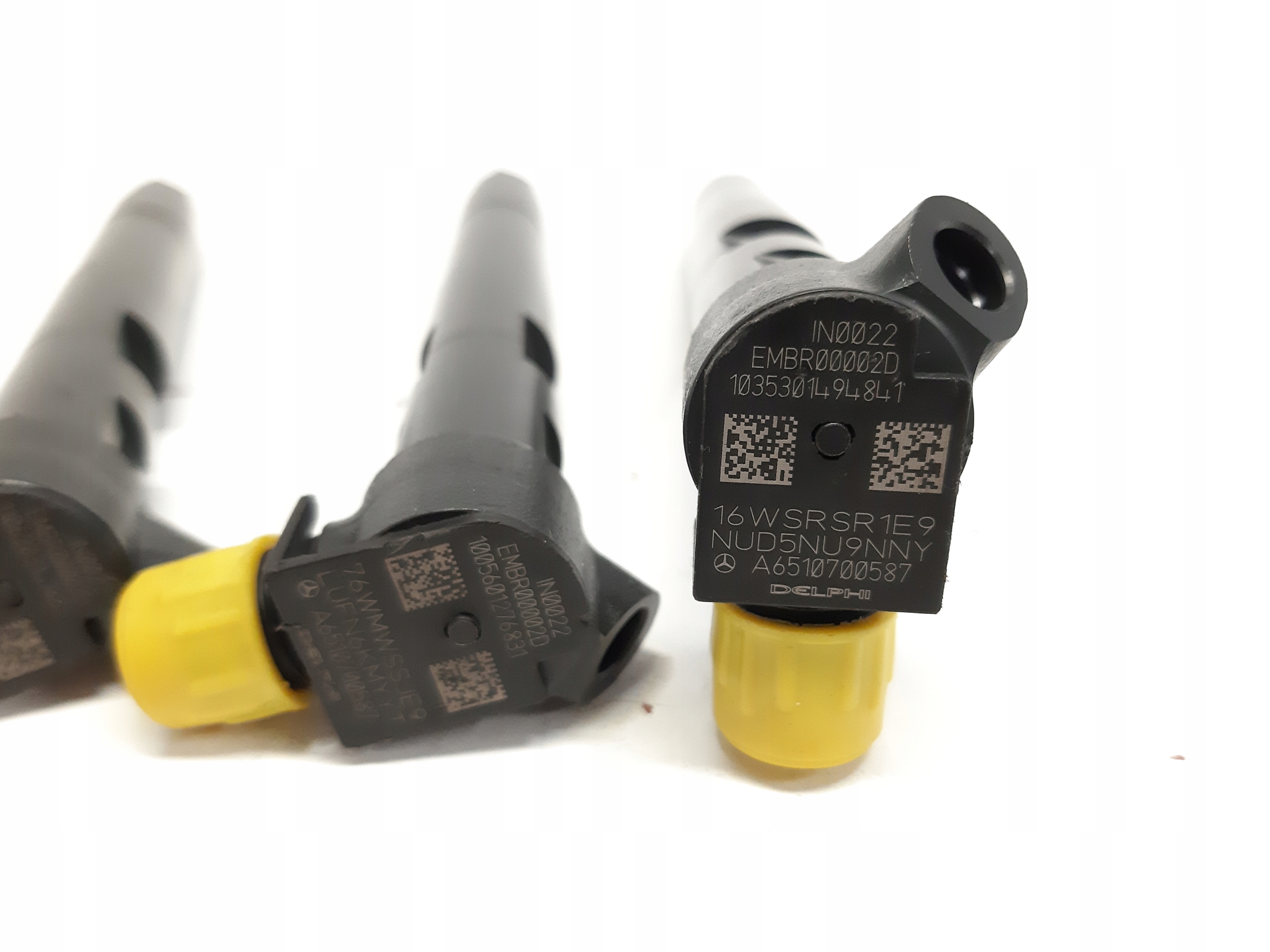 WTRYSK MERCEDES SPRINTER 2.2 CDI A6510700587 Typ silnika Diesel