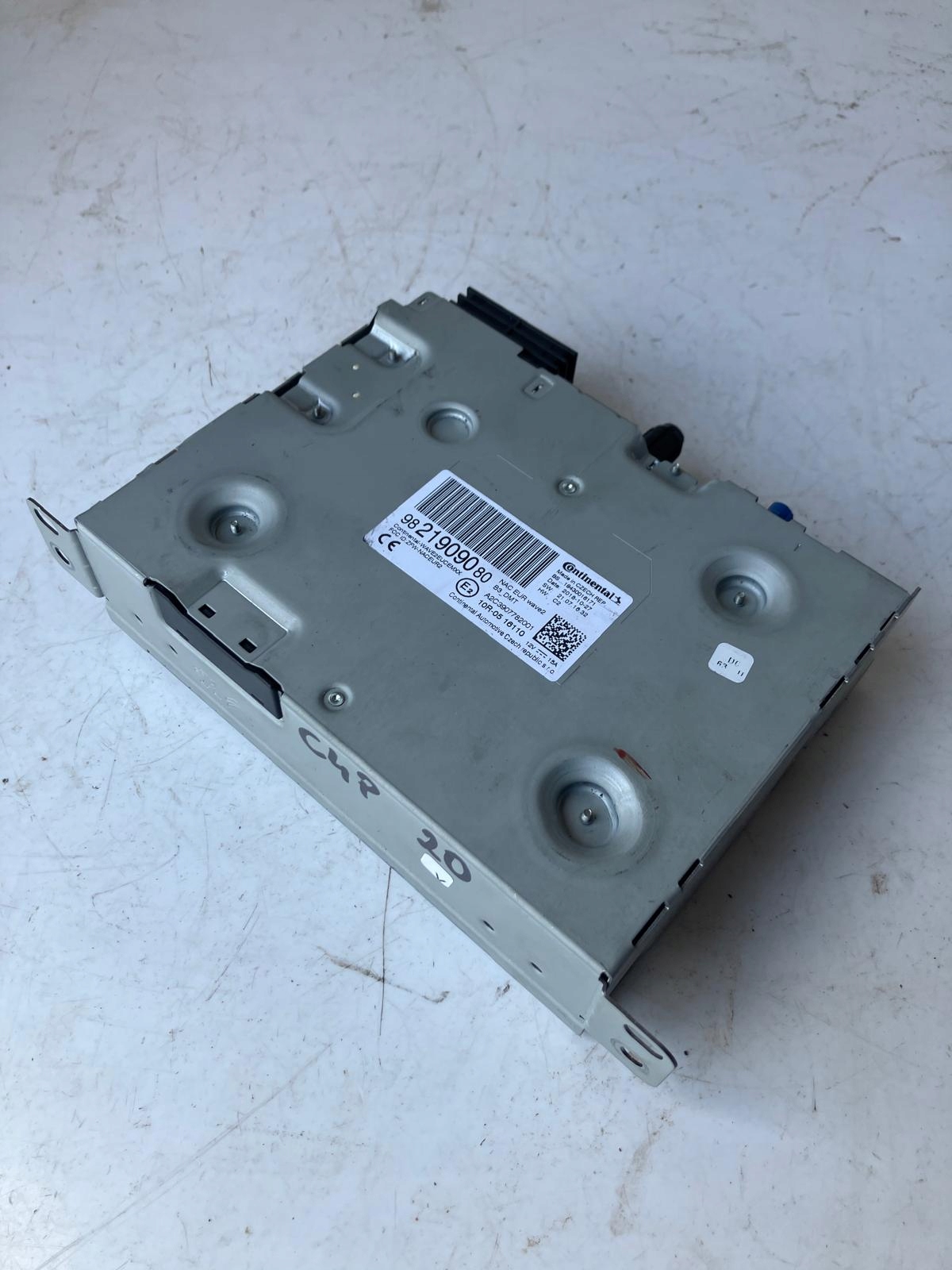 RADIO Navigation NAC WAVE2 CITROEN C4 PICASSO II LIFT 9821909080