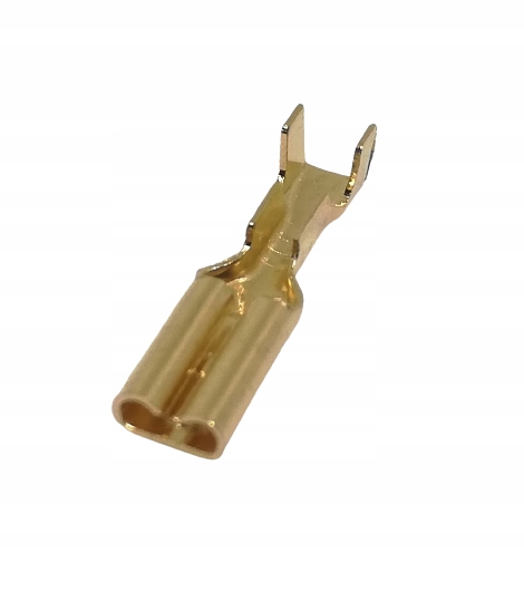 

Konektor samochodowy żeński 2,8mm kolor złoty 5szt