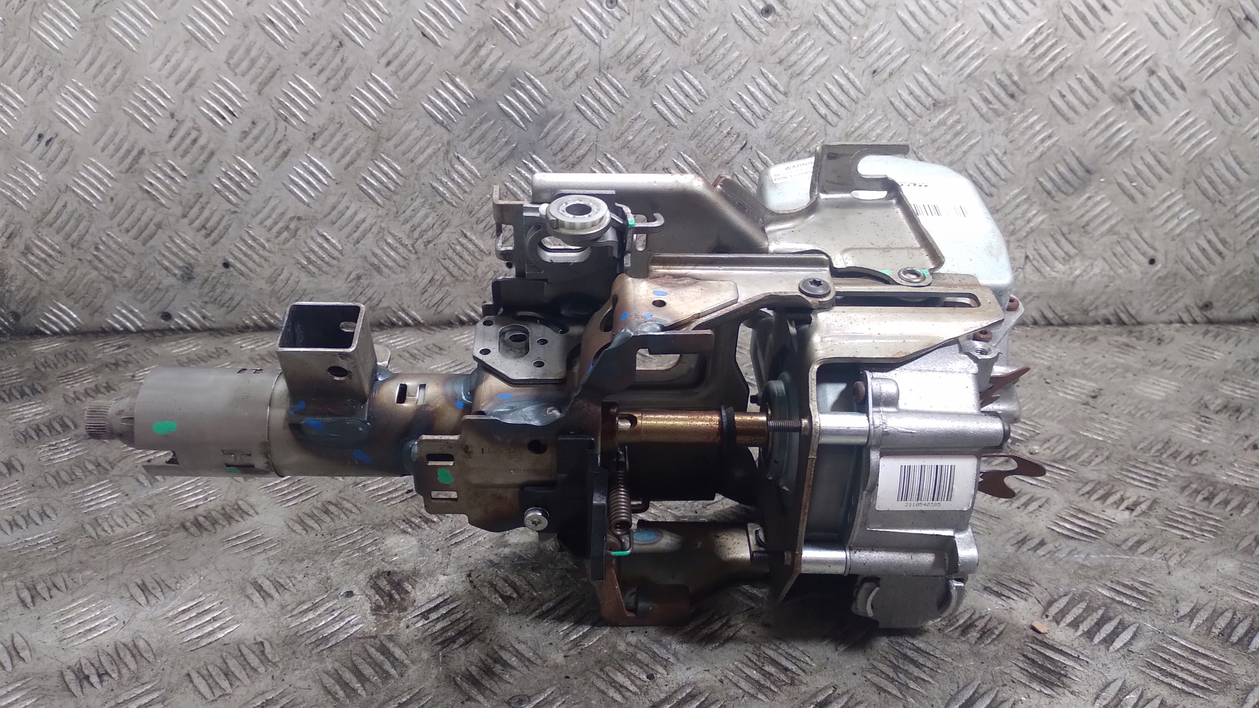 control electrics RENAULT CLIO 3 50320122 54084783P