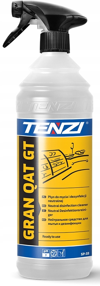 

Tenzi Gran Qat Gt 1L płyn do mycia i dezynfekcji