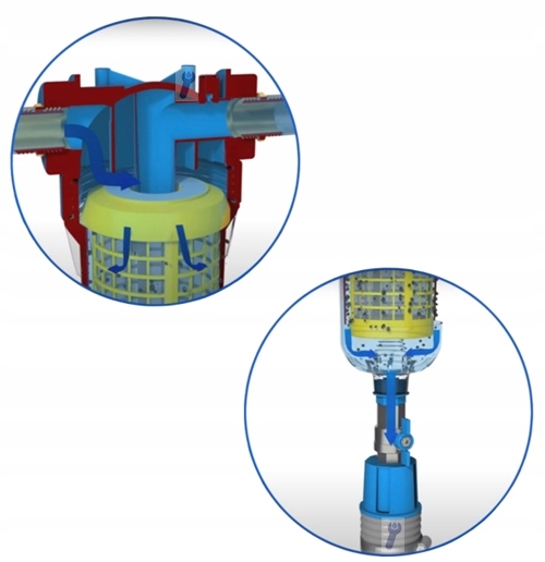 Samoczyszczący filtr wody Atlas Filtri Hydra GW1 Kod producenta HYDRA - RA6000012