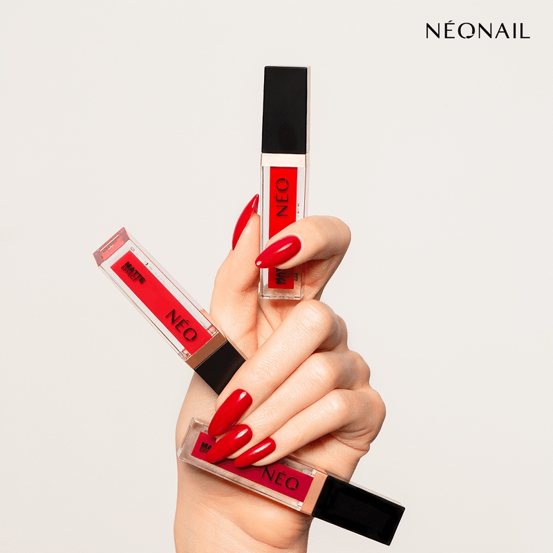 NEONAIL Lakier Hybrydowy SEDUCTIVE RED 7,2 ml Kolor Odcienie czerwieni i różu