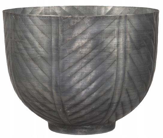 DONICA OSŁONKA DONICZKA METALOWA OCYNKOWANA M