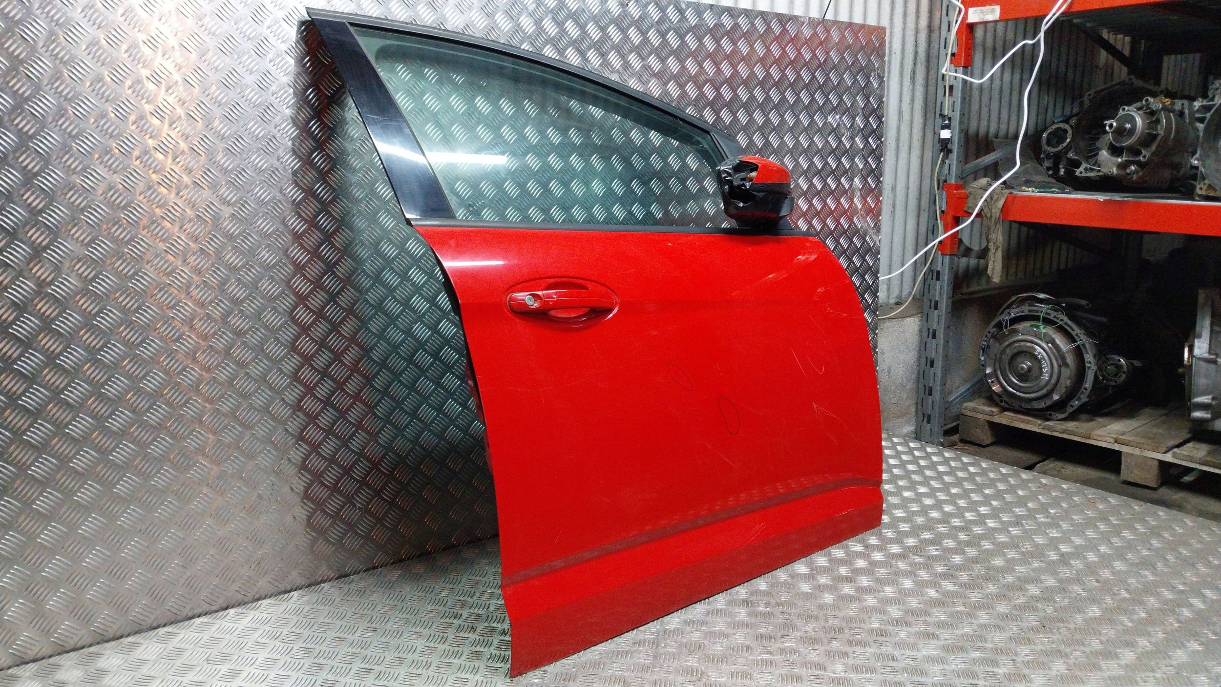 door front right FORD C-MAX MK2 10