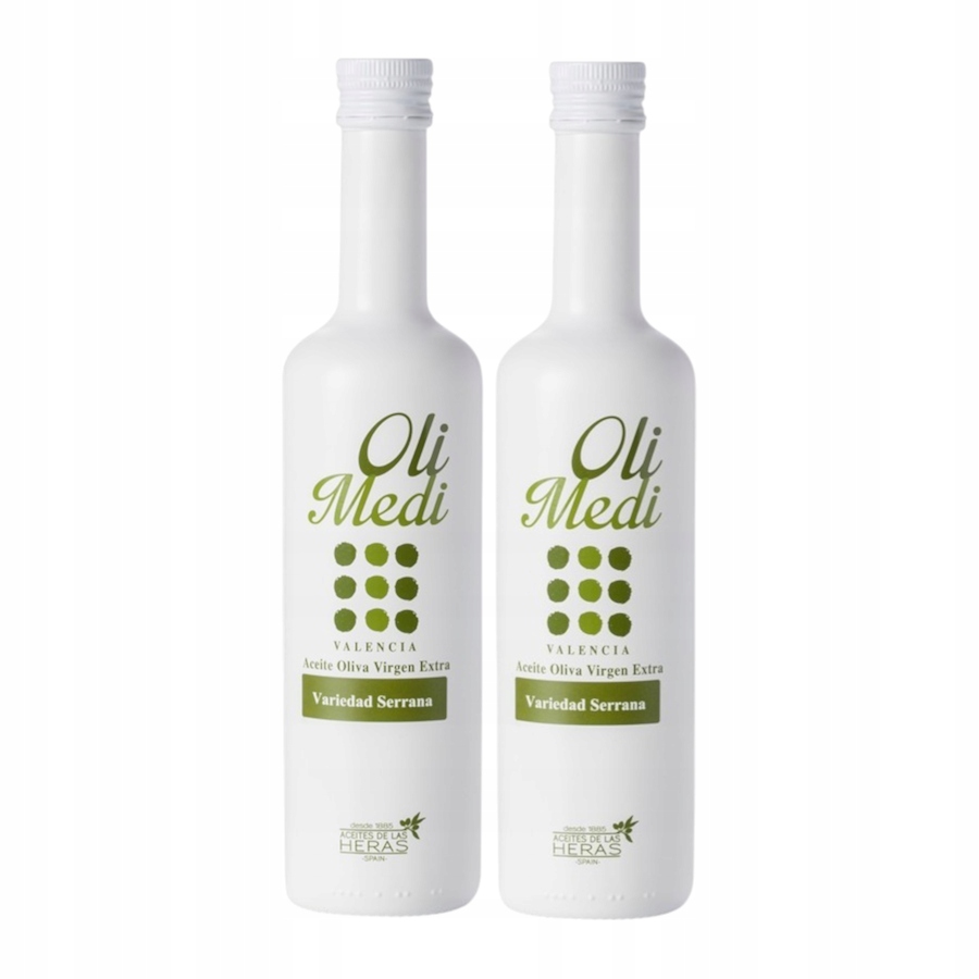 Zestaw Oliwa Evoo Olimedi Serrana HIszpanska Ultra premium Zbior 2025/2026