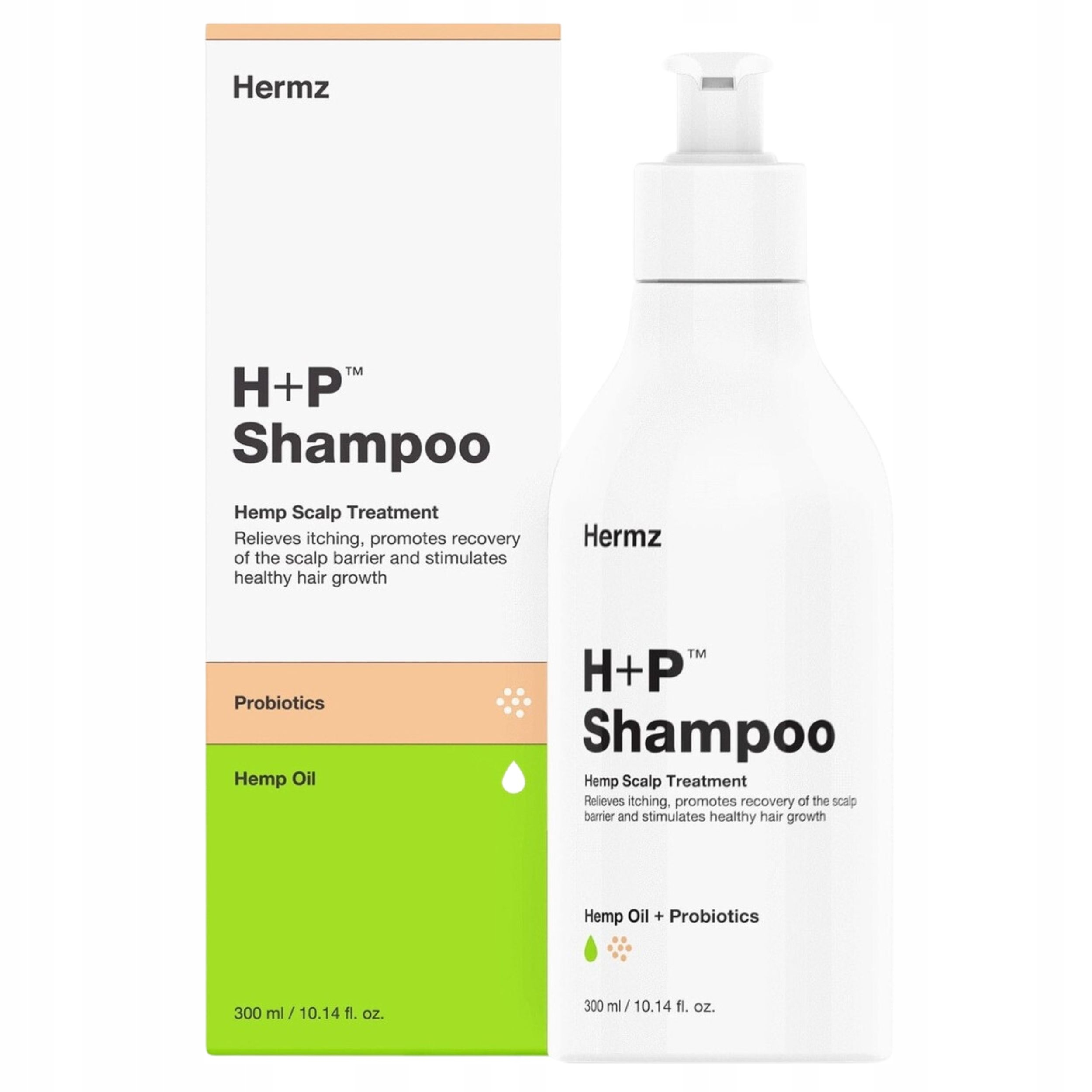 

Hermz Healpsorin H+p Szampon Probiotyk Łuszczyca