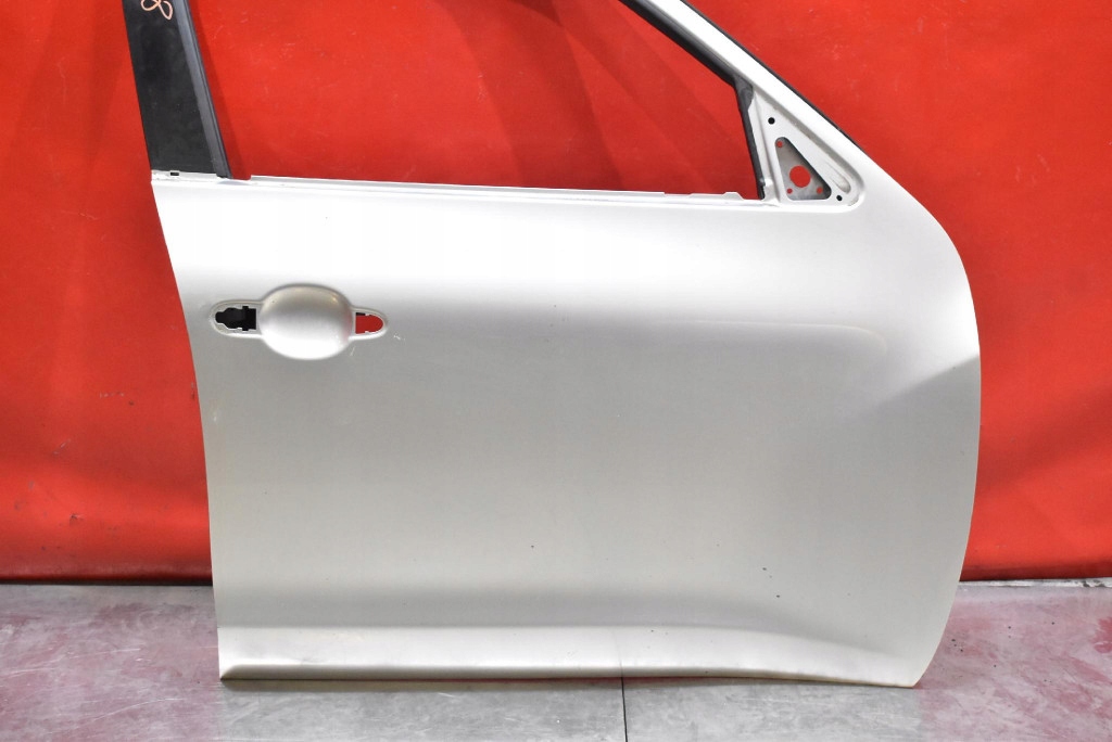 door right front front silver NISSAN JUKE 1 and 10-19