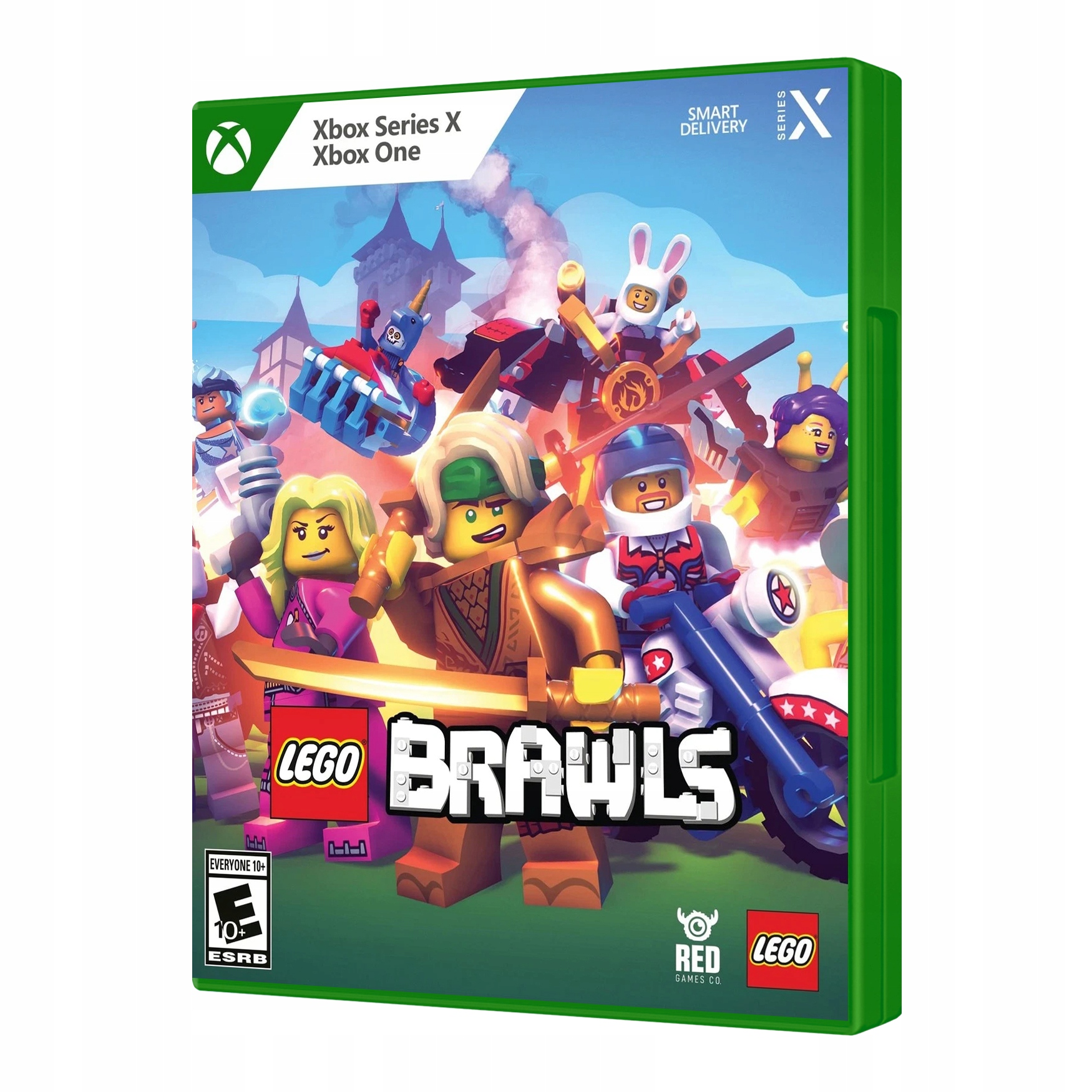 LEGO Brawls PO POLKSU NOWA XBOX SERIES X