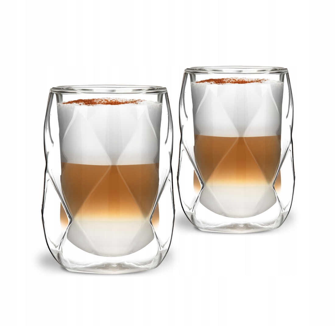 

Szklanki Termiczne Do Kawy Geo 250ML Vialli Design