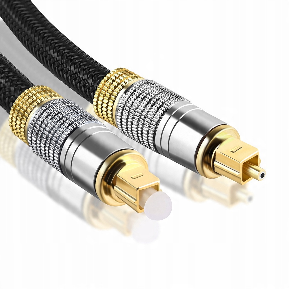 

Spdif 5.1 cyfrowy optyczny Audio Toslink kabel 3m