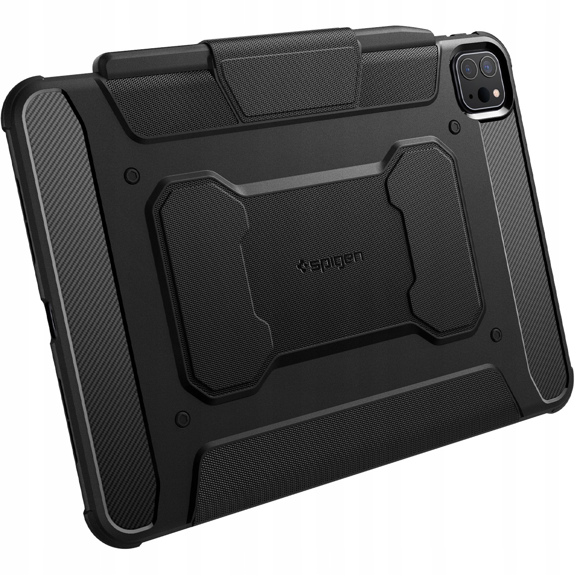 Pouzdro Spigen pro iPad Pro 11" 2025 2024, pevné, stylové, moderní, stojanové