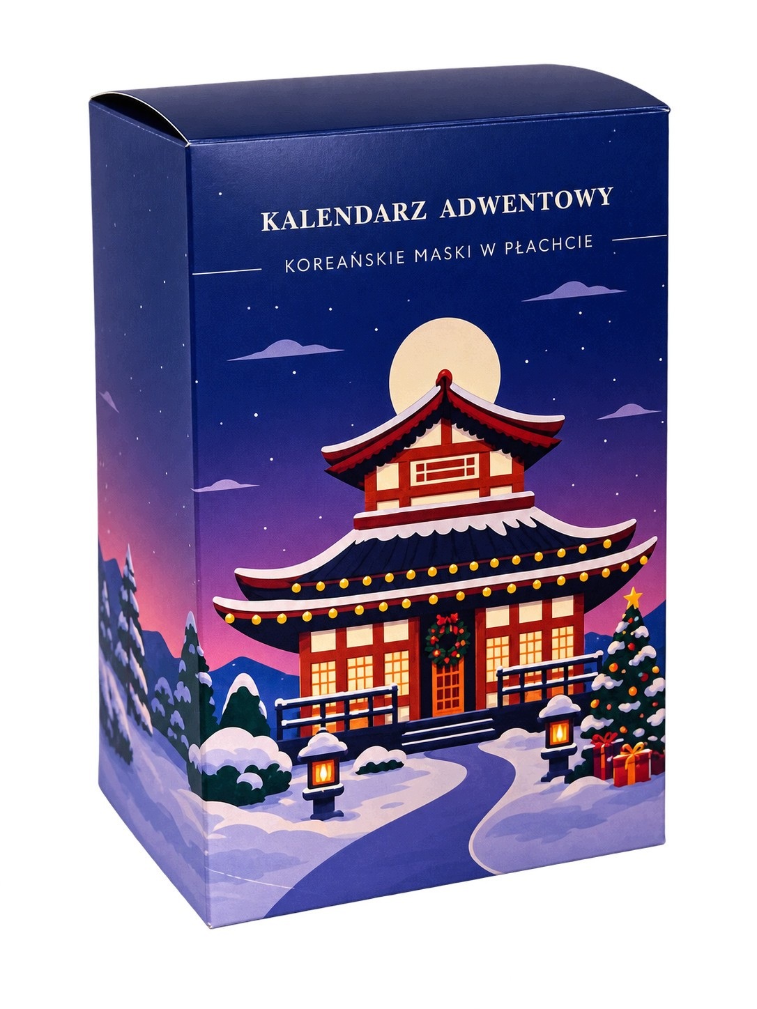 Адвент-календарь the SAEM, 24 корейские тканевые маски для лица
