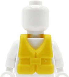 

Lego kamizelka ratunkowa kapok (97895) żółty