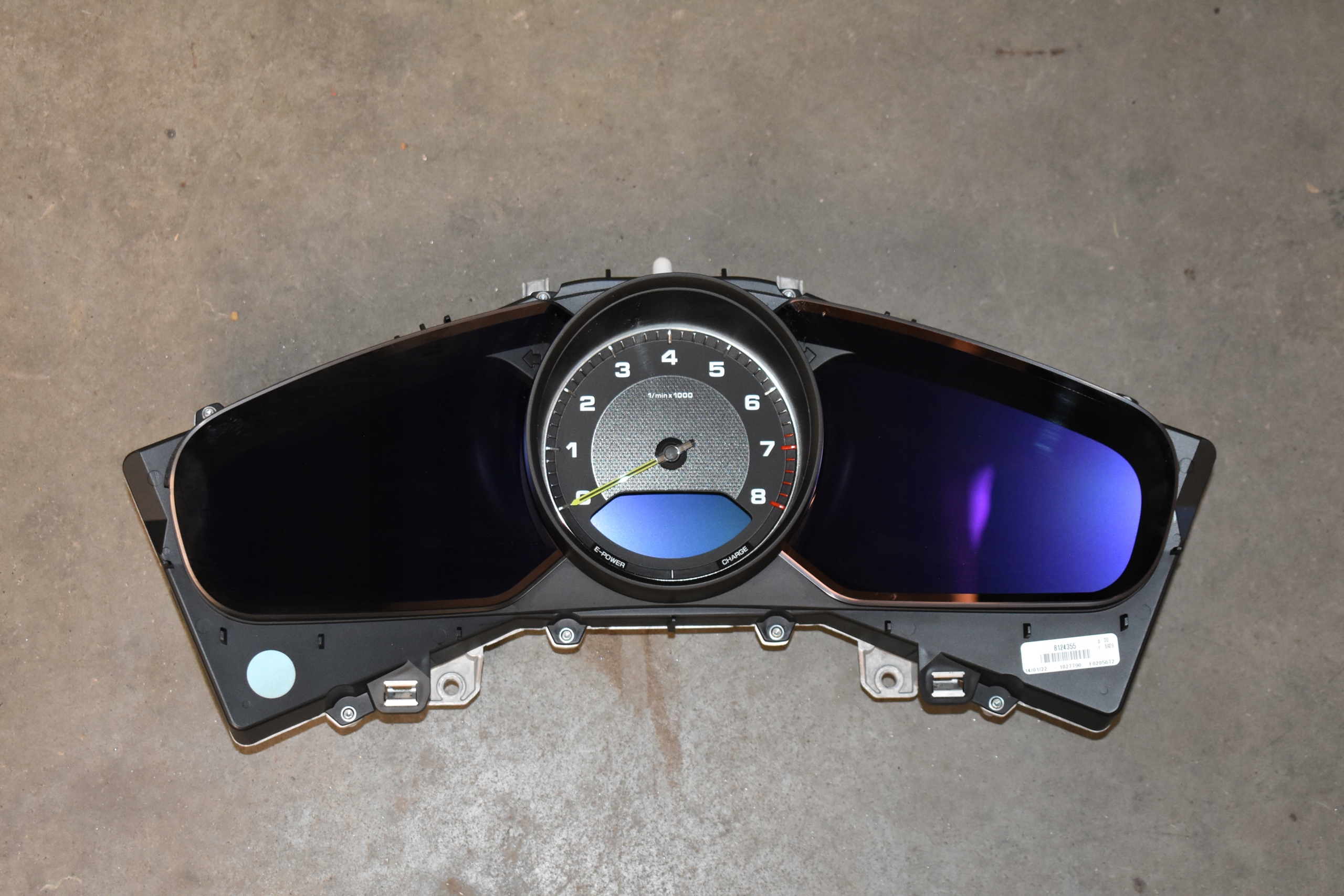 IDEALNY dials dials PORSCHE PANAMERA 971 HYBRYDA LIFT NIGHT VISION 1