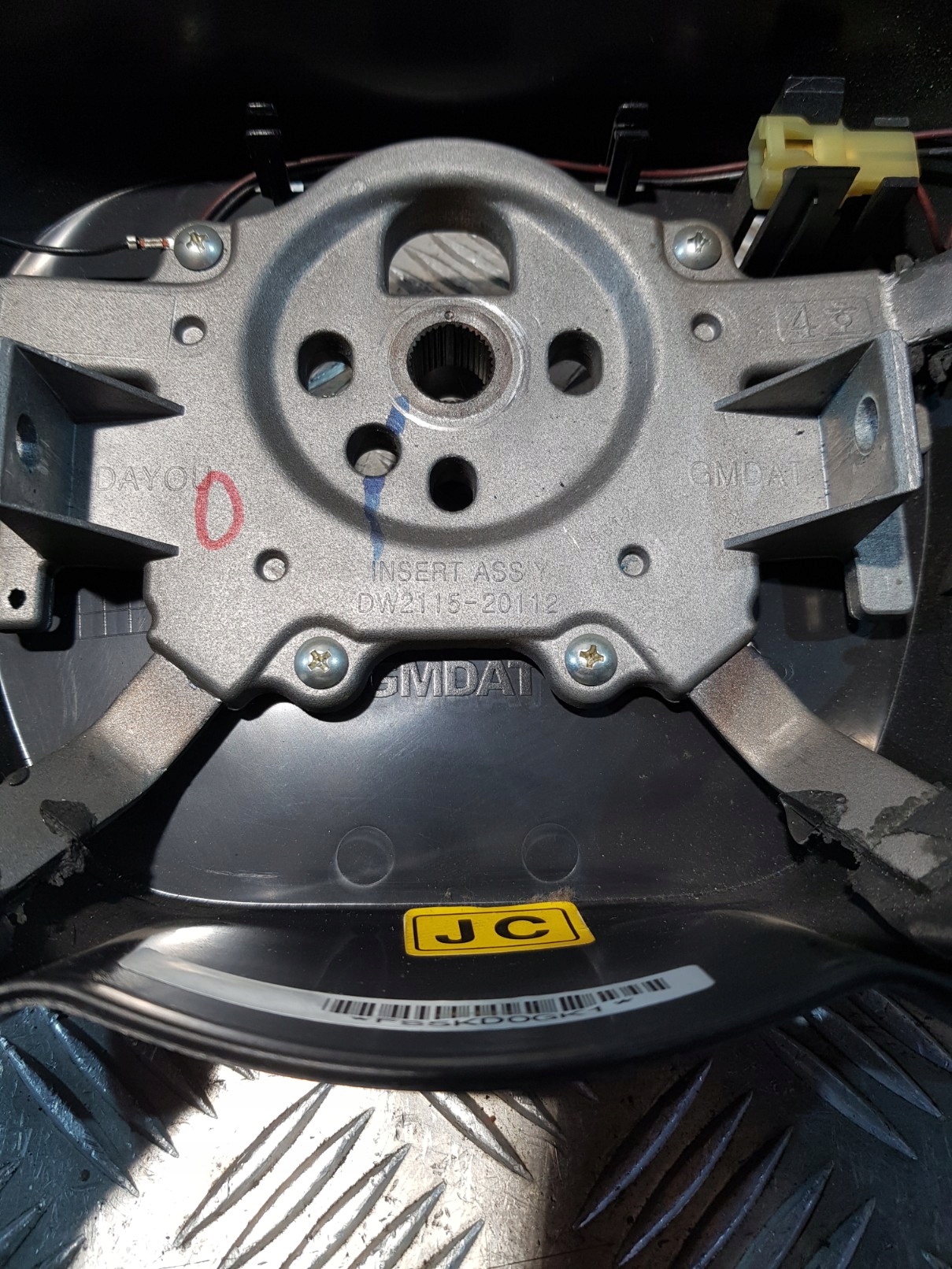 lenkrad DW2115-20112 CHEVROLET AVEO T250 08R