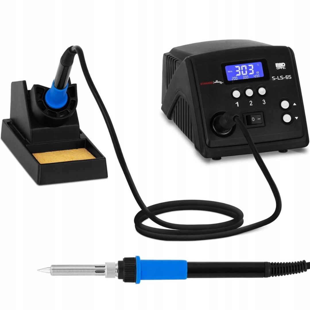 Lutownica transformatorowa Stamos Soldering 60 W Moc 60 W
